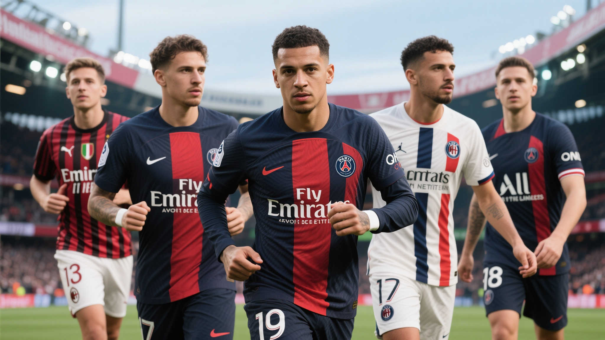 相较现代五大联赛其他标青选手给人直观冲击外表型态各