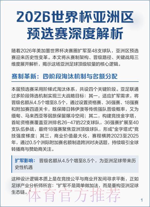 2026年世界杯赛事直播数据深度解析