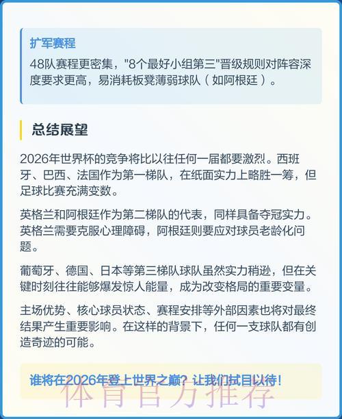 2026年世界杯夺冠热门预测平台精选推荐与深度解析 2026年世界杯夺冠热门预测平台精选推荐与深度解析